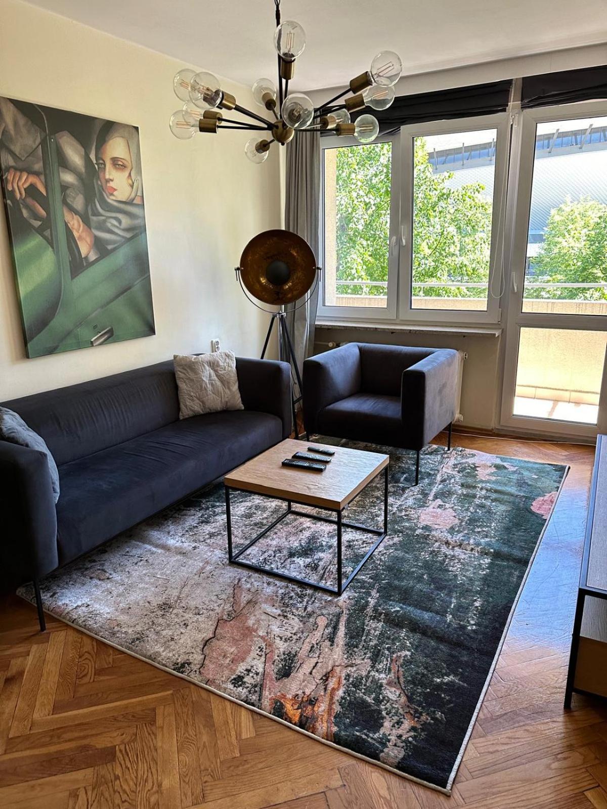 Cosy Apartment With Amazing View カトヴィツェ エクステリア 写真