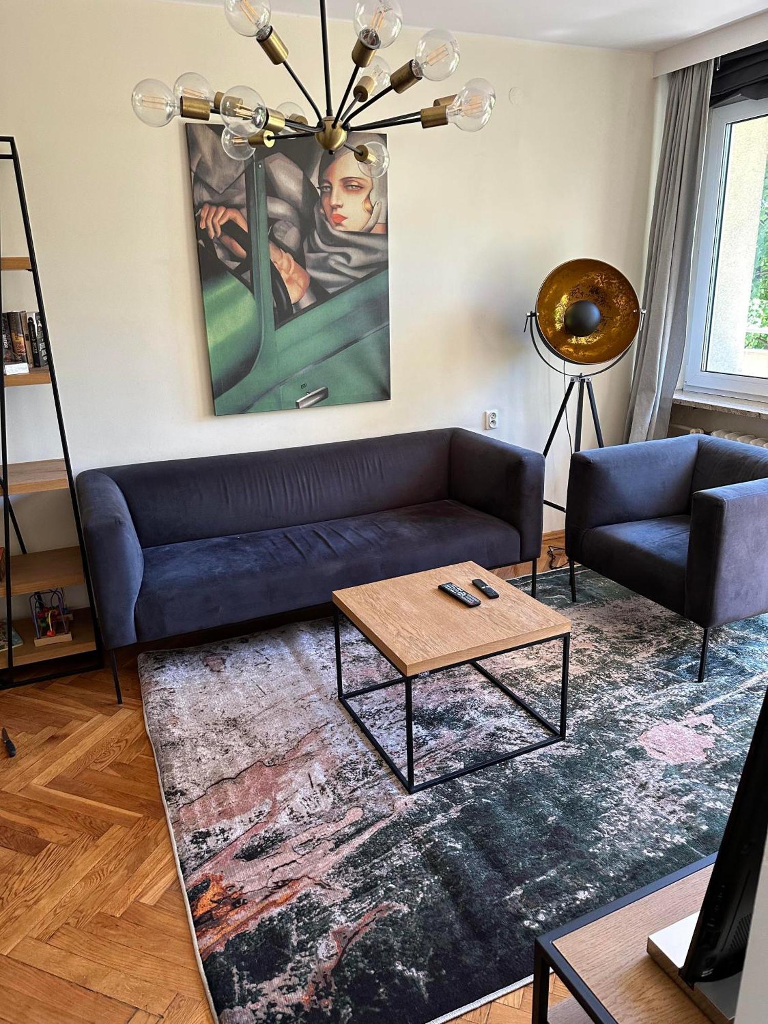 Cosy Apartment With Amazing View カトヴィツェ エクステリア 写真
