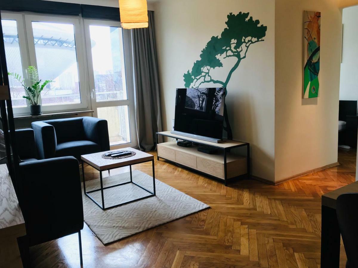 Cosy Apartment With Amazing View カトヴィツェ エクステリア 写真
