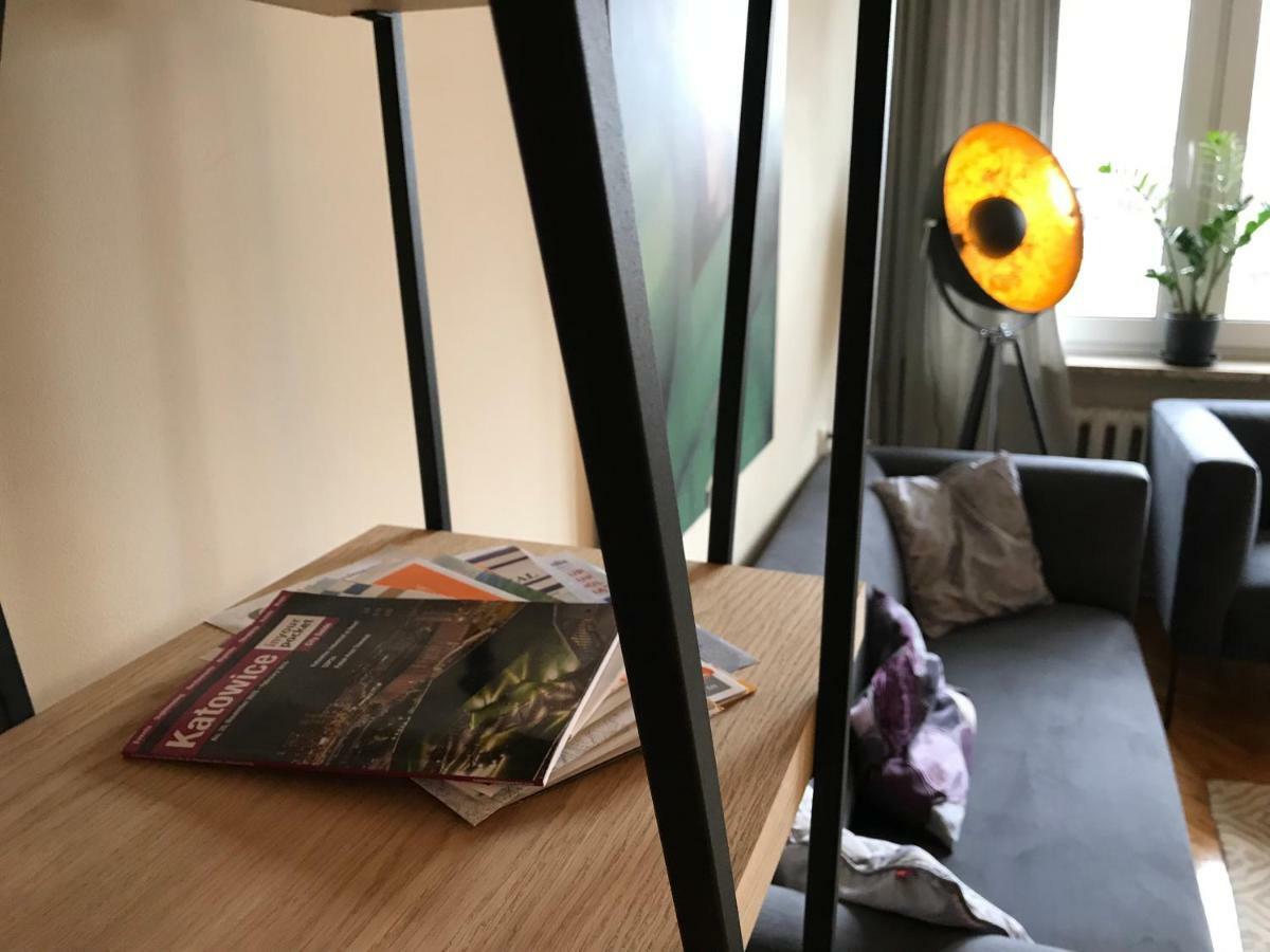 Cosy Apartment With Amazing View カトヴィツェ エクステリア 写真