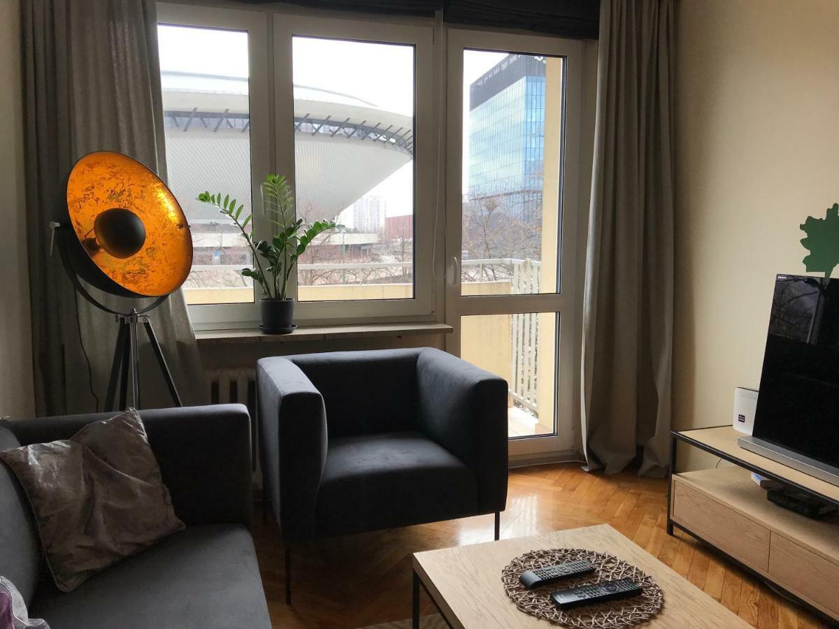 Cosy Apartment With Amazing View カトヴィツェ エクステリア 写真