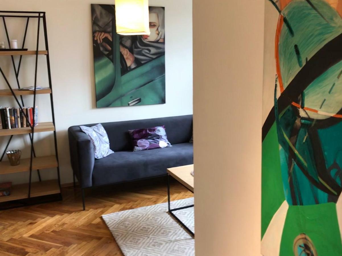 Cosy Apartment With Amazing View カトヴィツェ エクステリア 写真